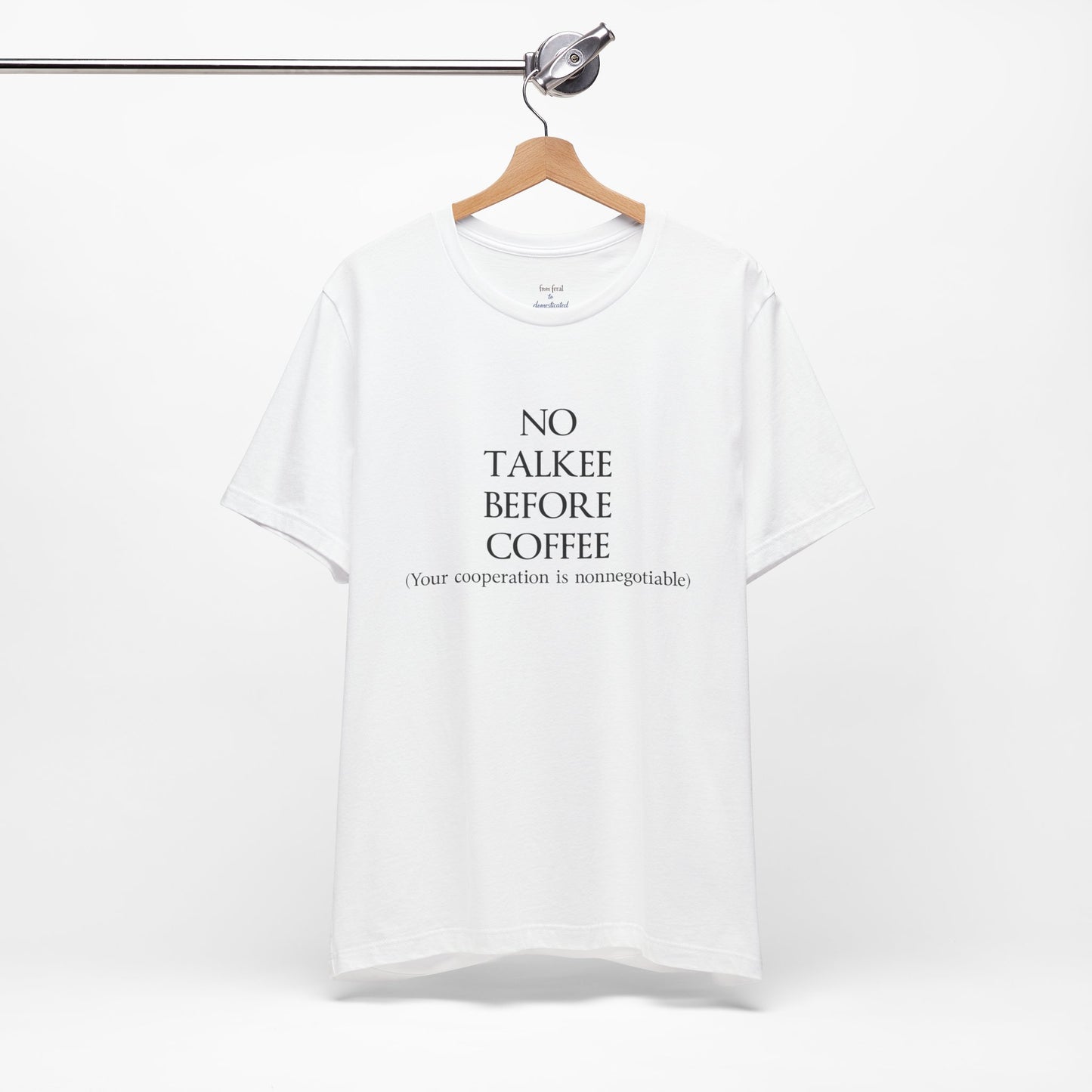 No Talkee Tee