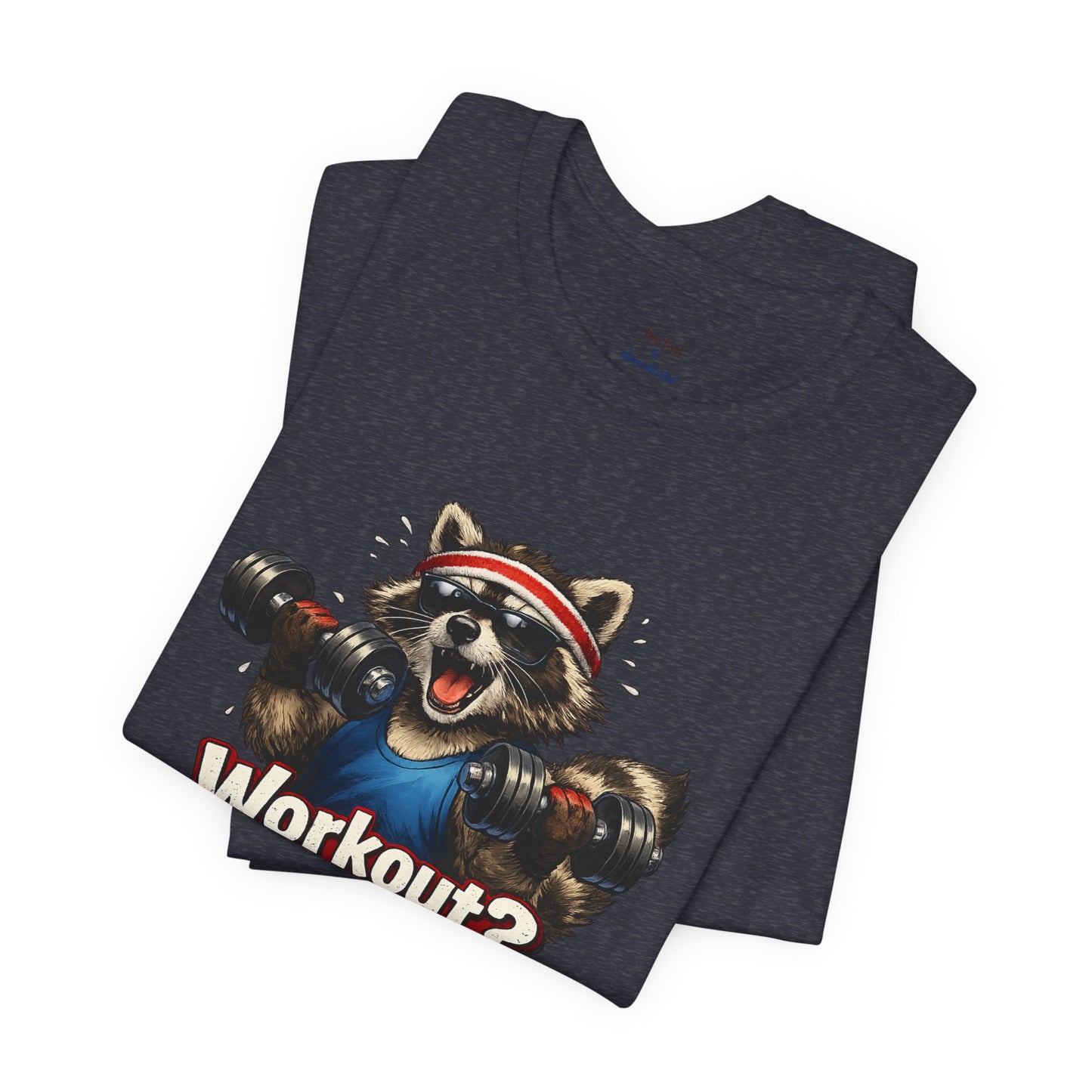 Snack Out Raccoon T-shirt