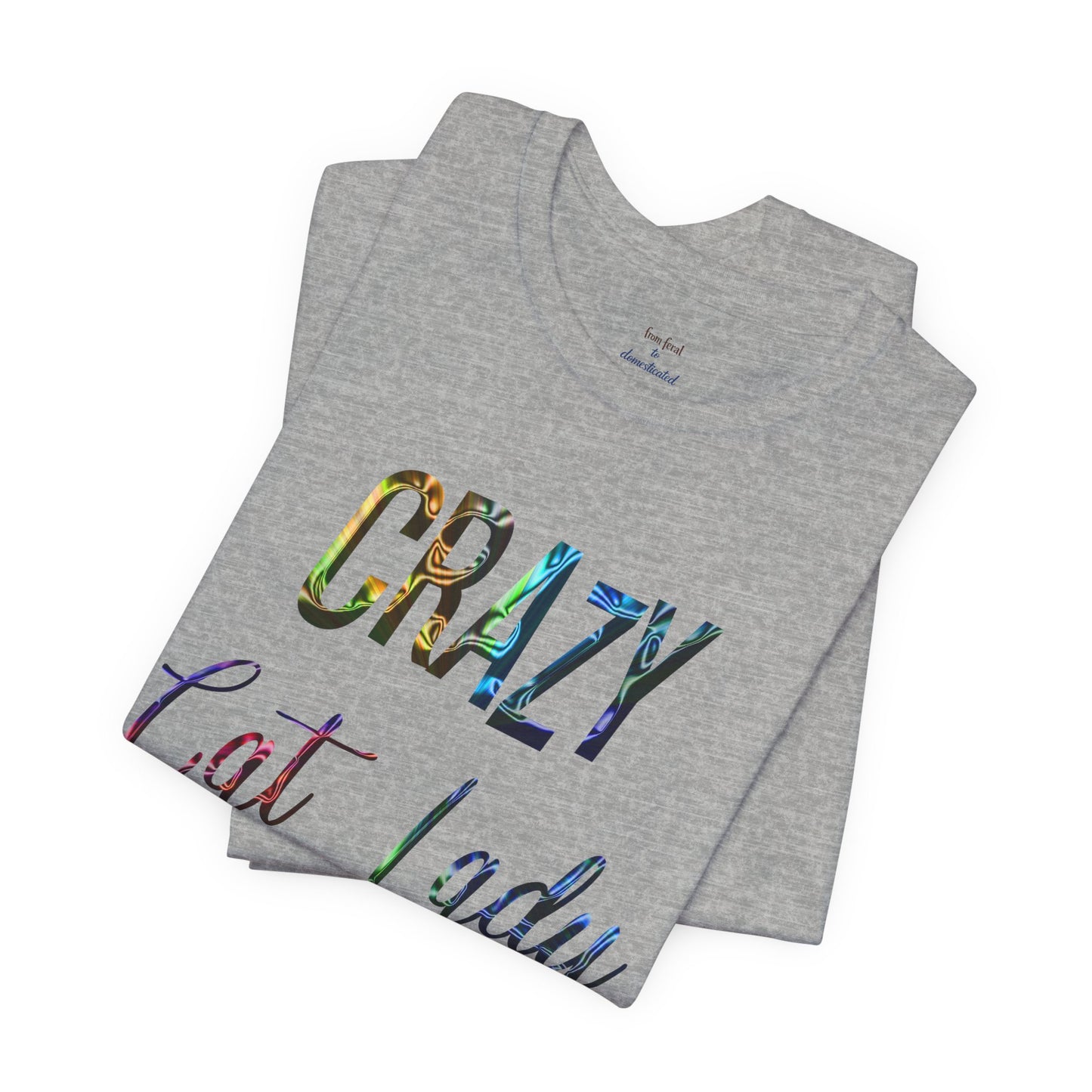 Crazy Cat Lady Tee