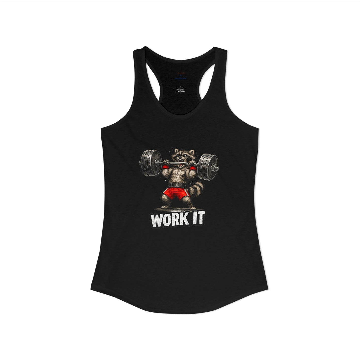 Work It Racerback Tank