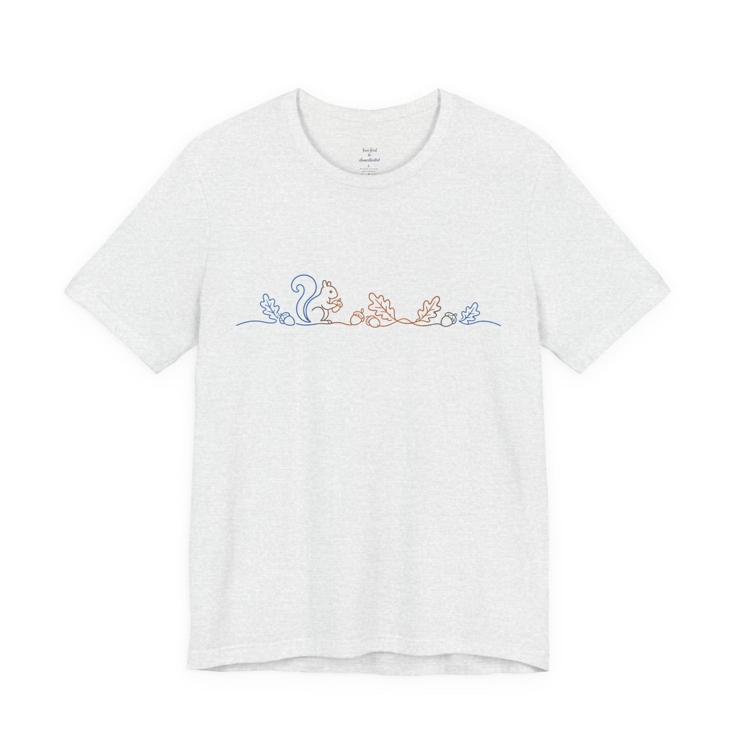 Squirrel Wild Lines Tee