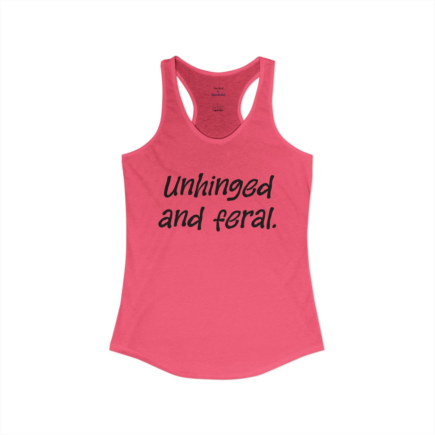 Unhinged Racerback Tank