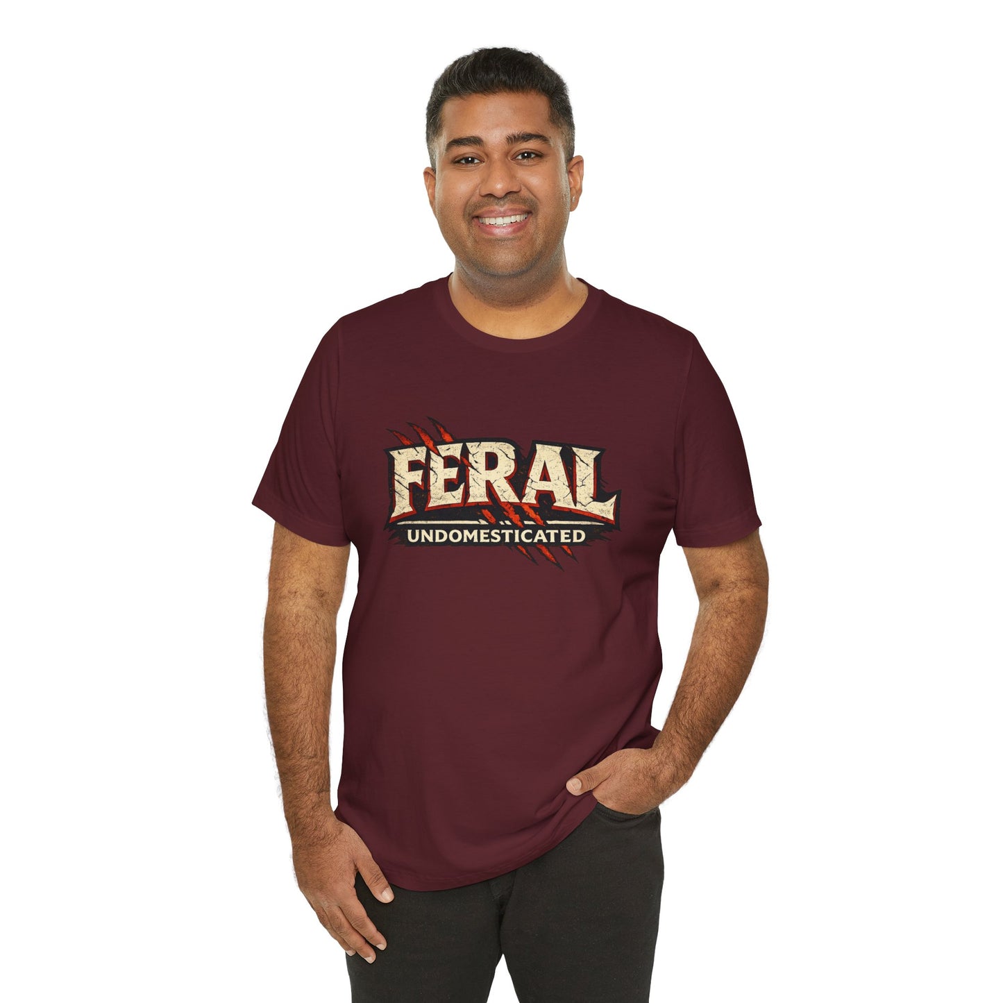 Feral/Undomesticated Tee