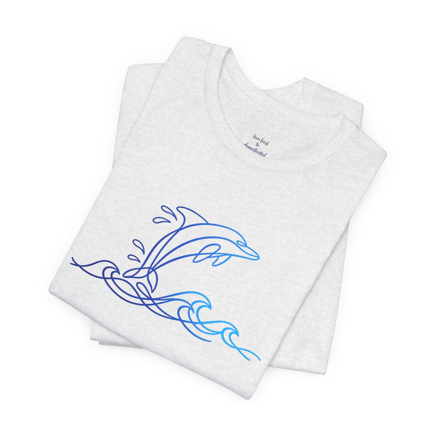 Dolphin Wild Lines T-Shirt