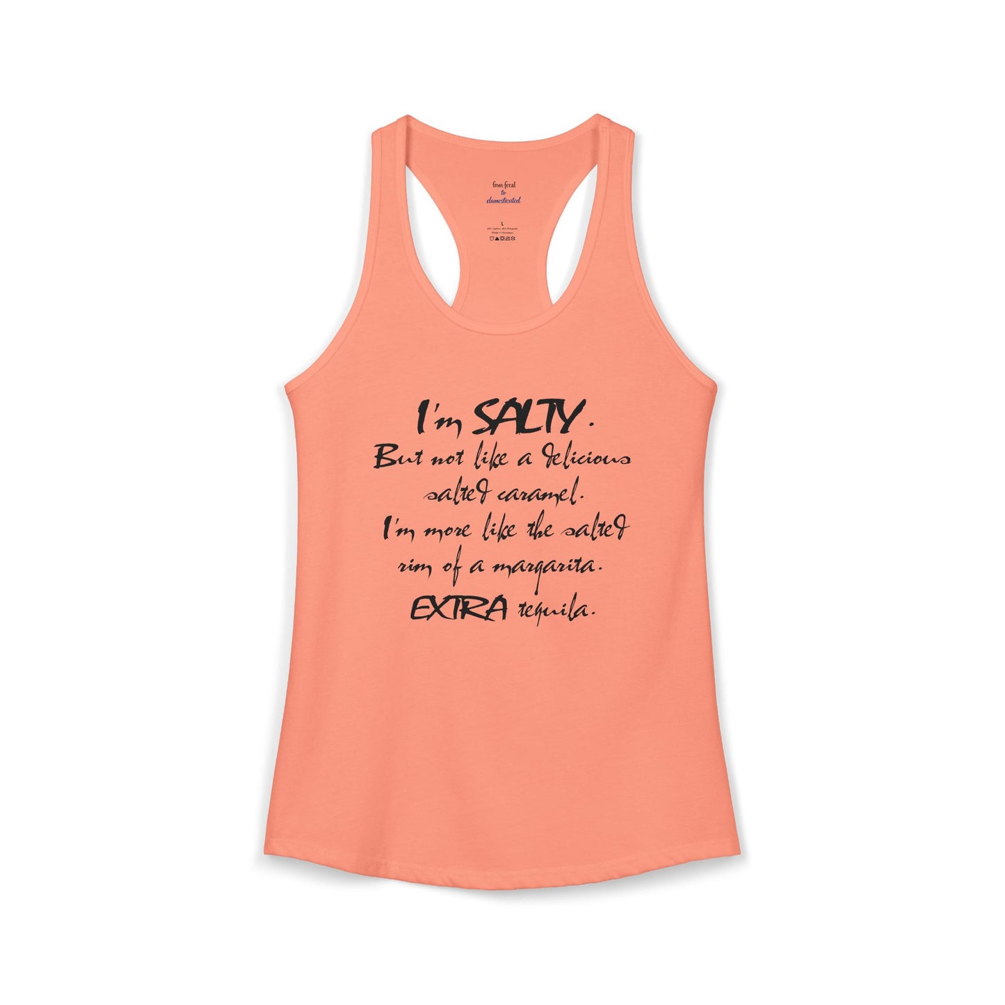 Salty Racerback Tank