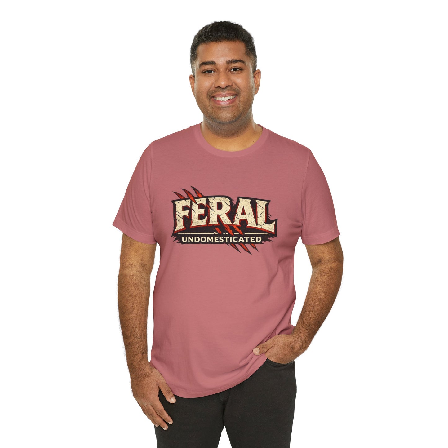 Feral/Undomesticated Tee