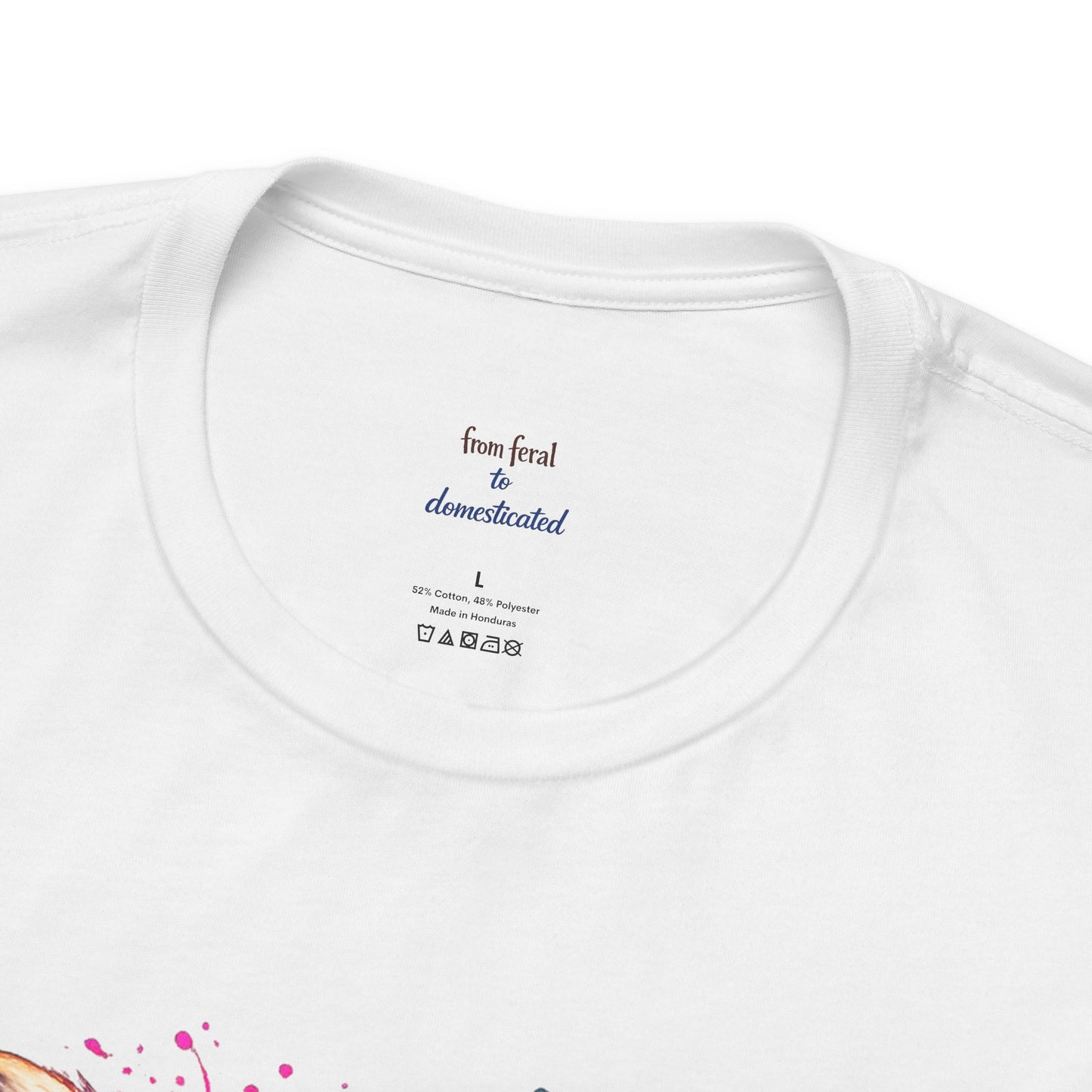 Watercolor Wildlife Raccoon T-Shirt