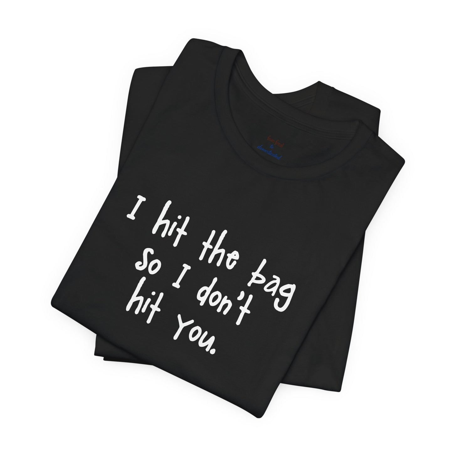 "Check Yourself" Kickboxing Tee