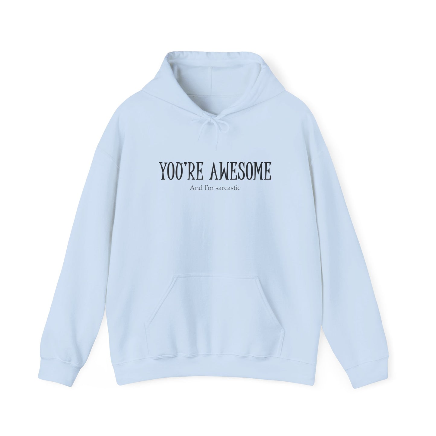 You're Awesome | I'm sarcastic Hoodie