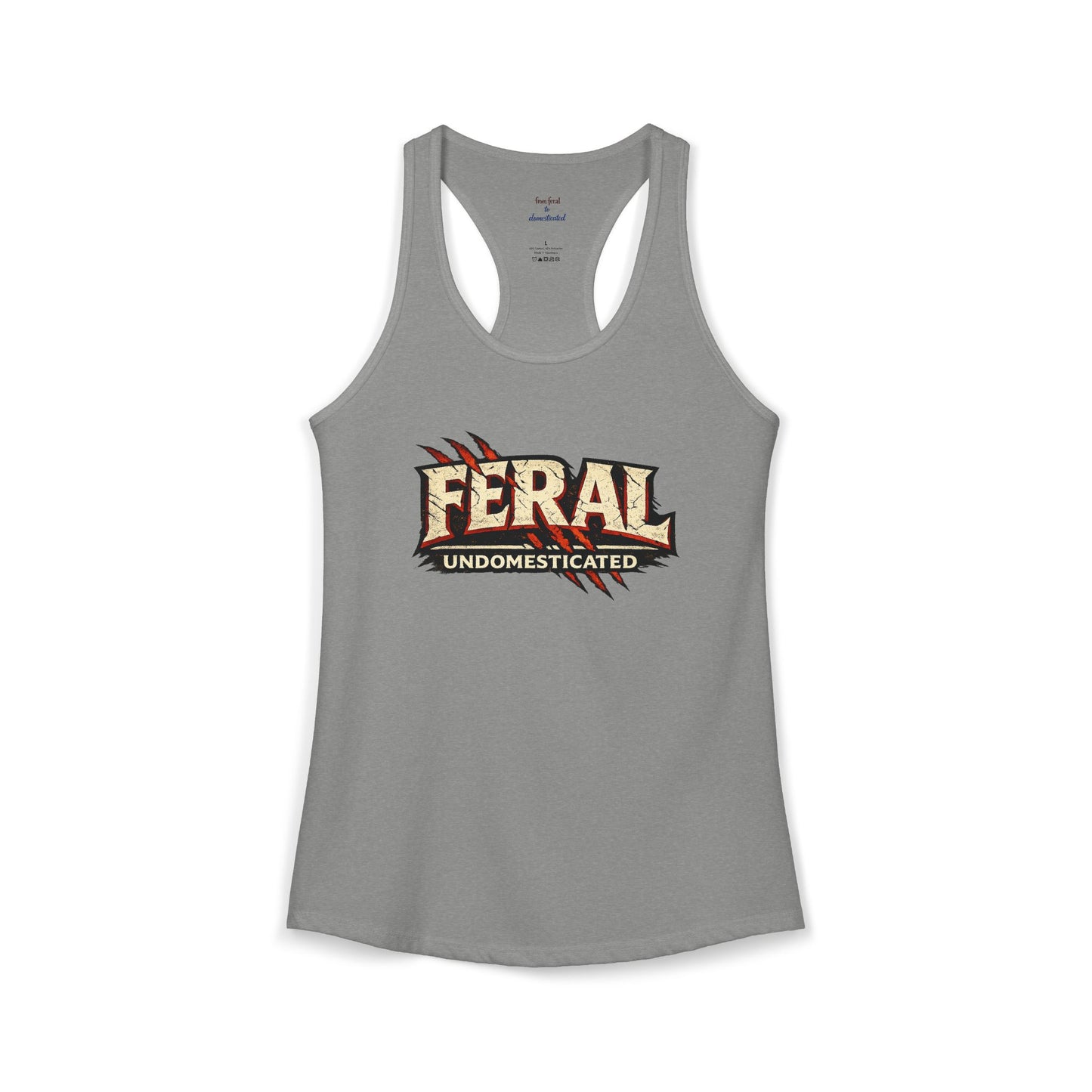 Feral/Undomesticated Racerback Tank
