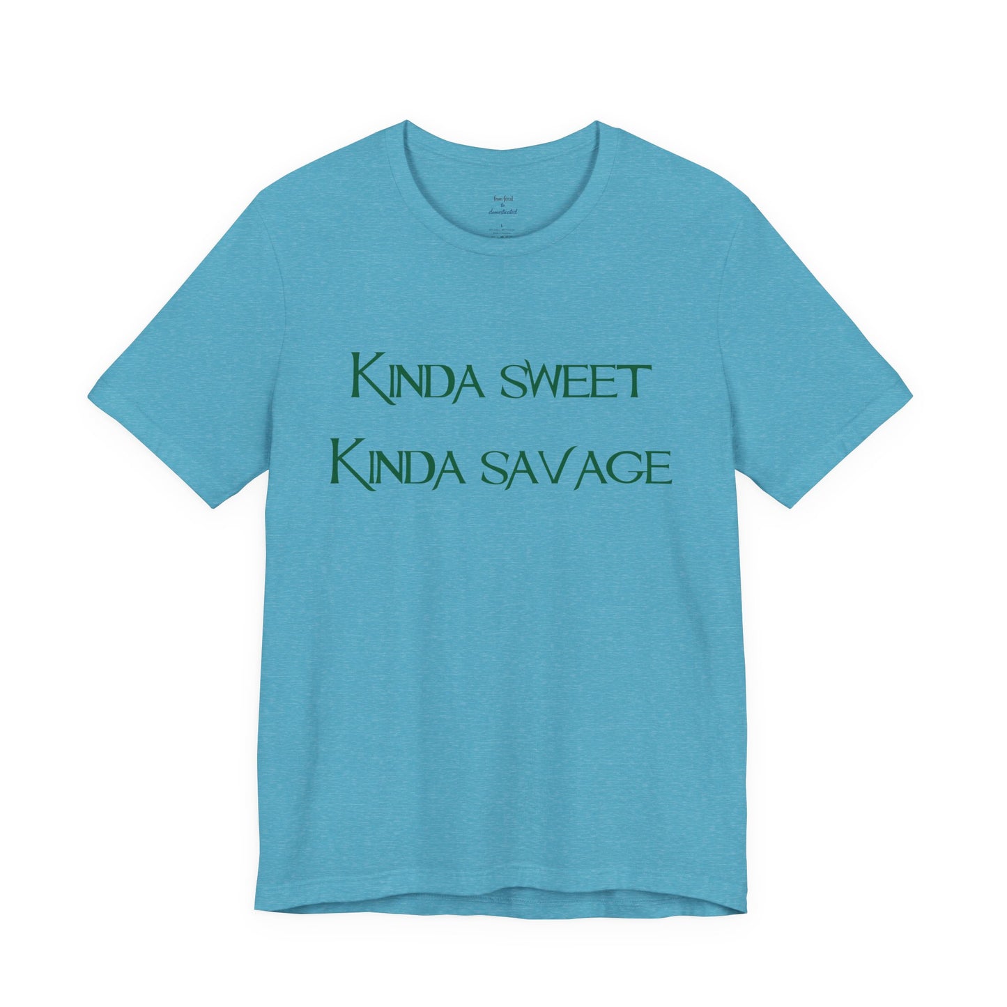 Kinda Both Tee
