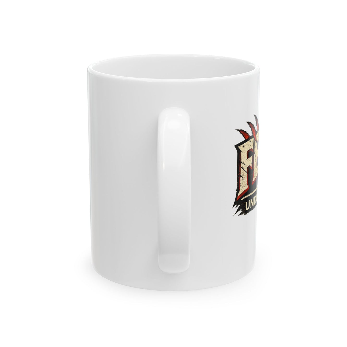 "Feral" Ceramic Mug  (11oz & 15oz)