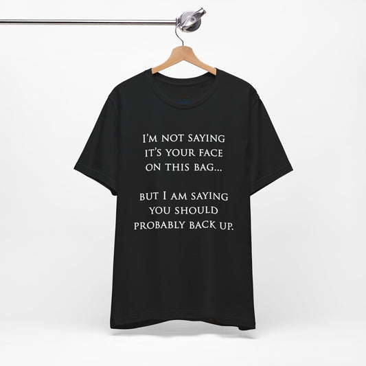 Face on the Bag Kickboxing Tee