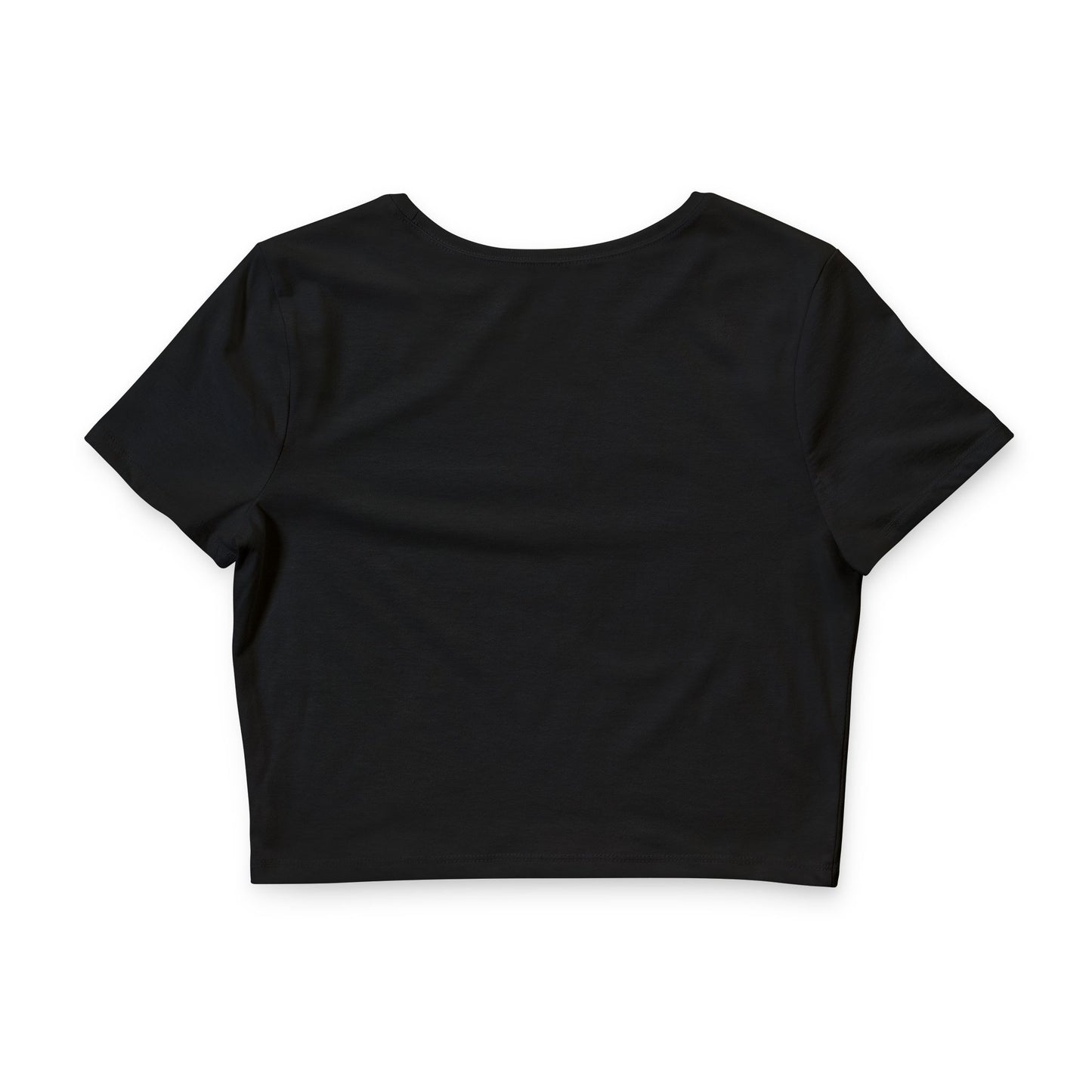 Splashing Dolphin Wave Crop Tee — Women's Ocean Breeze Graphic Crop Top