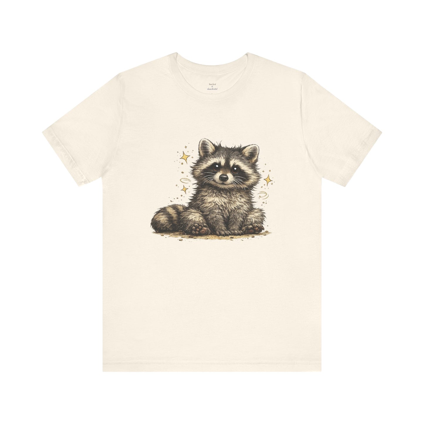 Sweet & Savage Raccoon T-shirt