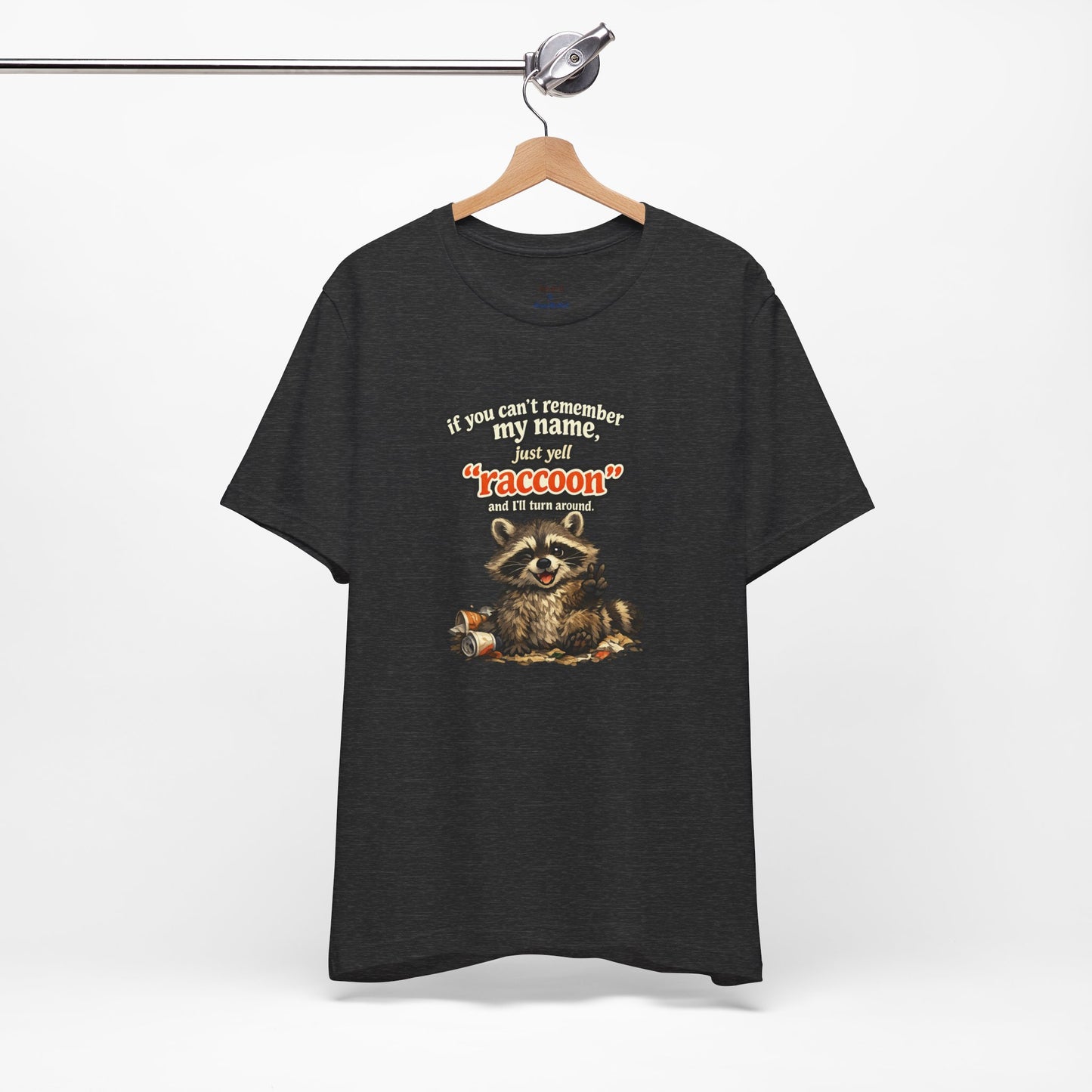 Yell Raccoon T-shirt