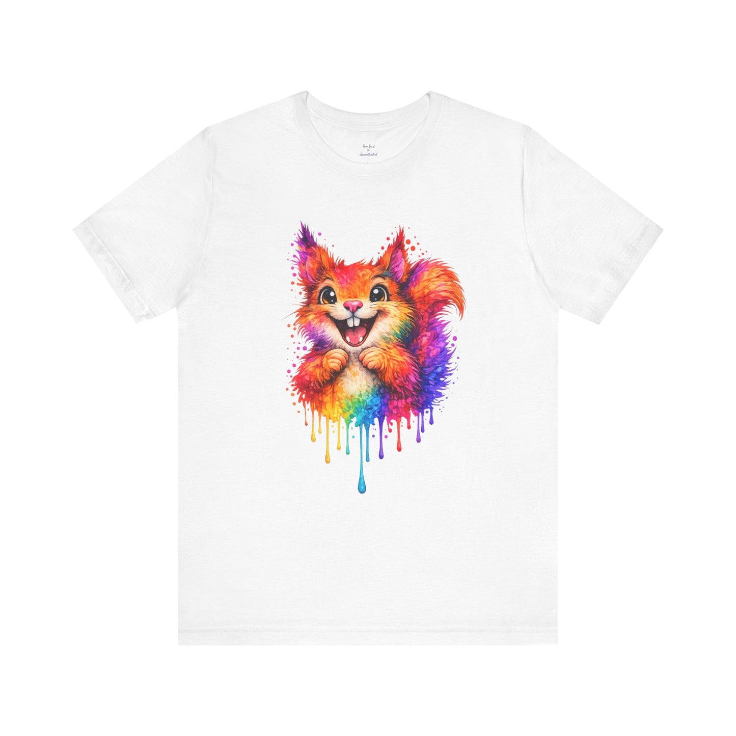 Watercolor Wildlife Squirrel T-Shirt