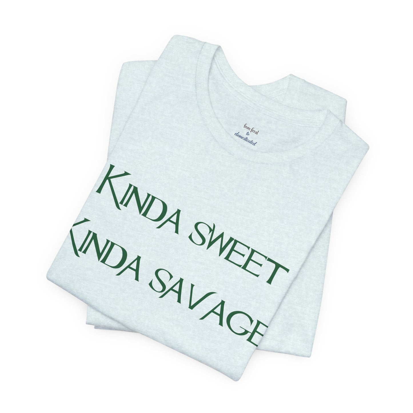Kinda Both Tee