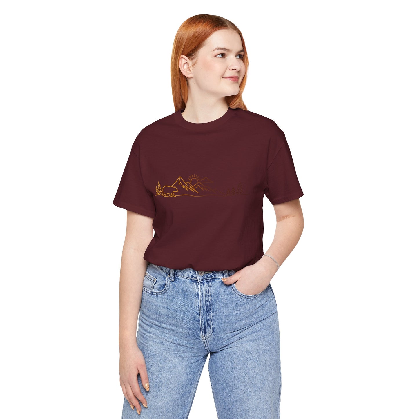 Bear Mountain Scene Tee