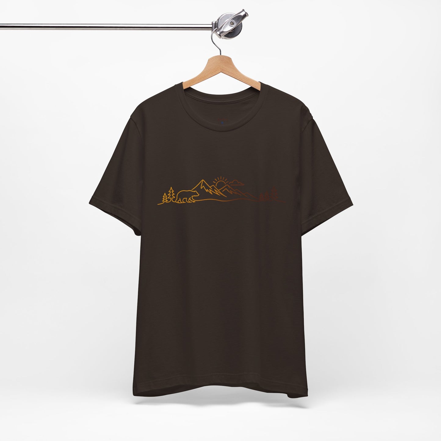 Bear Mountain Scene Tee