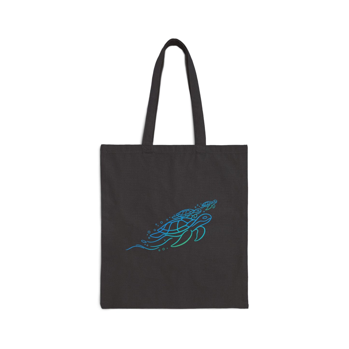 Swimming Sea Turtles Tote Bag