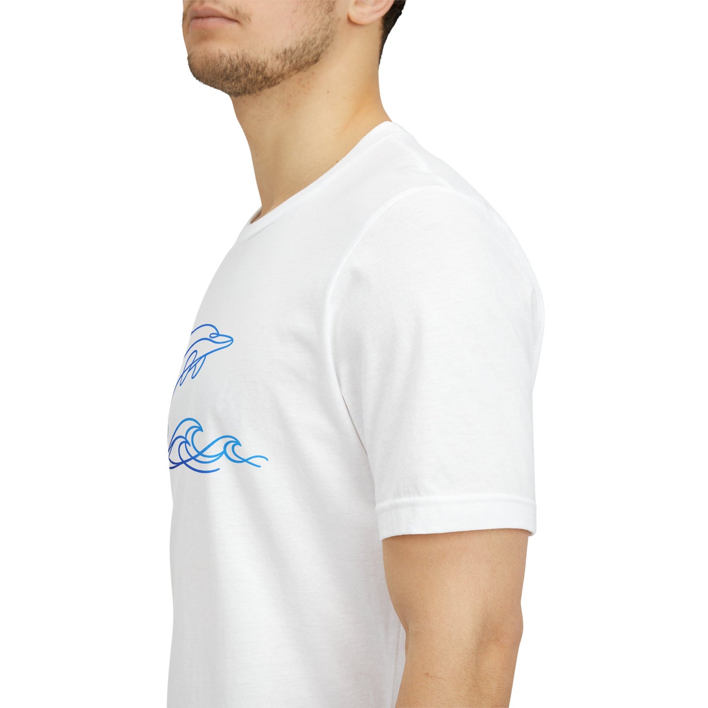 Dolphin Wild Lines T-Shirt