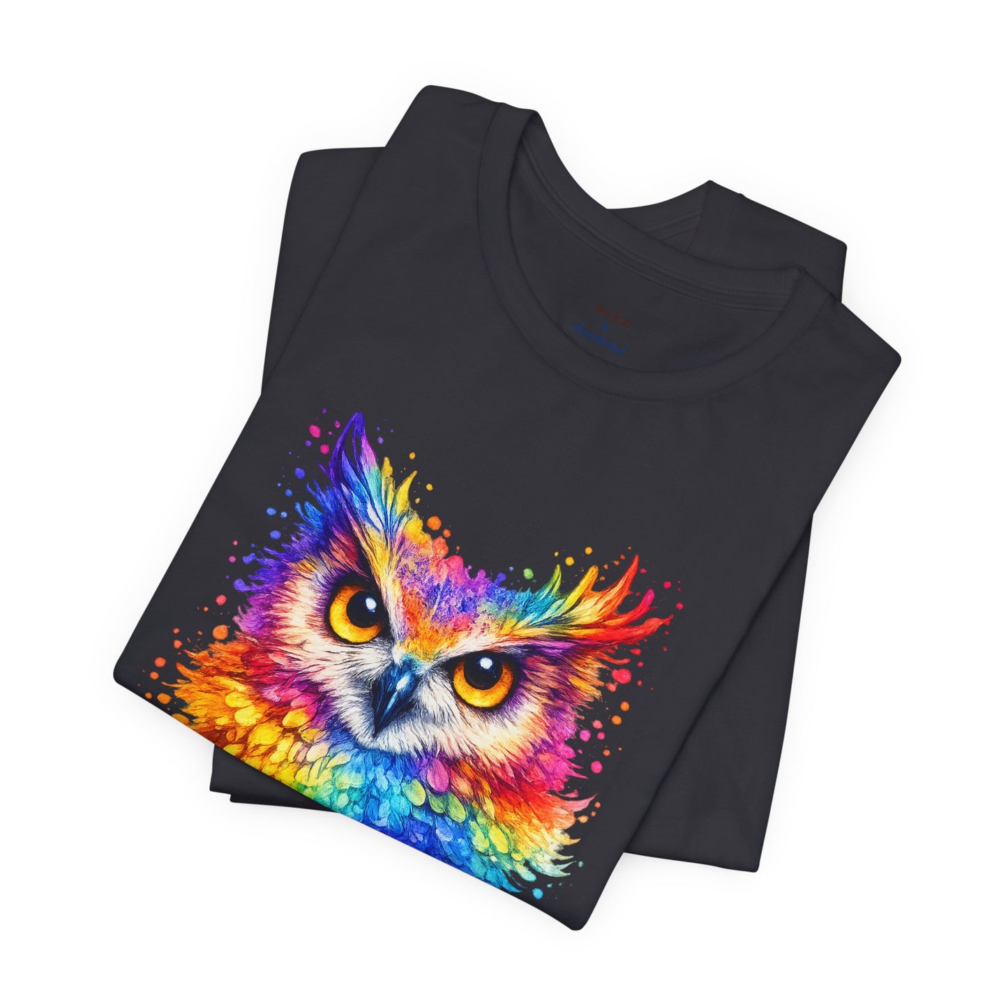 Watercolor Wildlife Owl T-Shirt