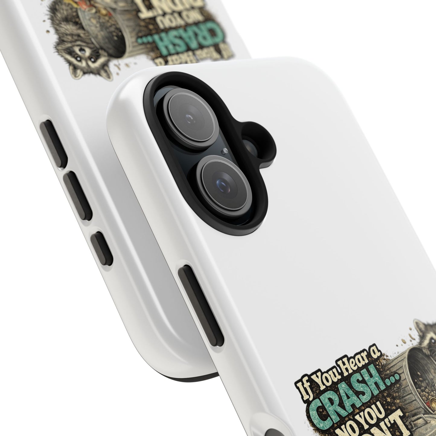 No You Didn't Raccoon Phone Case — Tough & Cute Protective Phone Cover