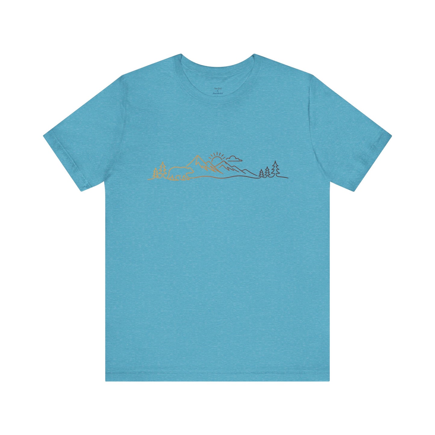 Bear Mountain Scene Tee