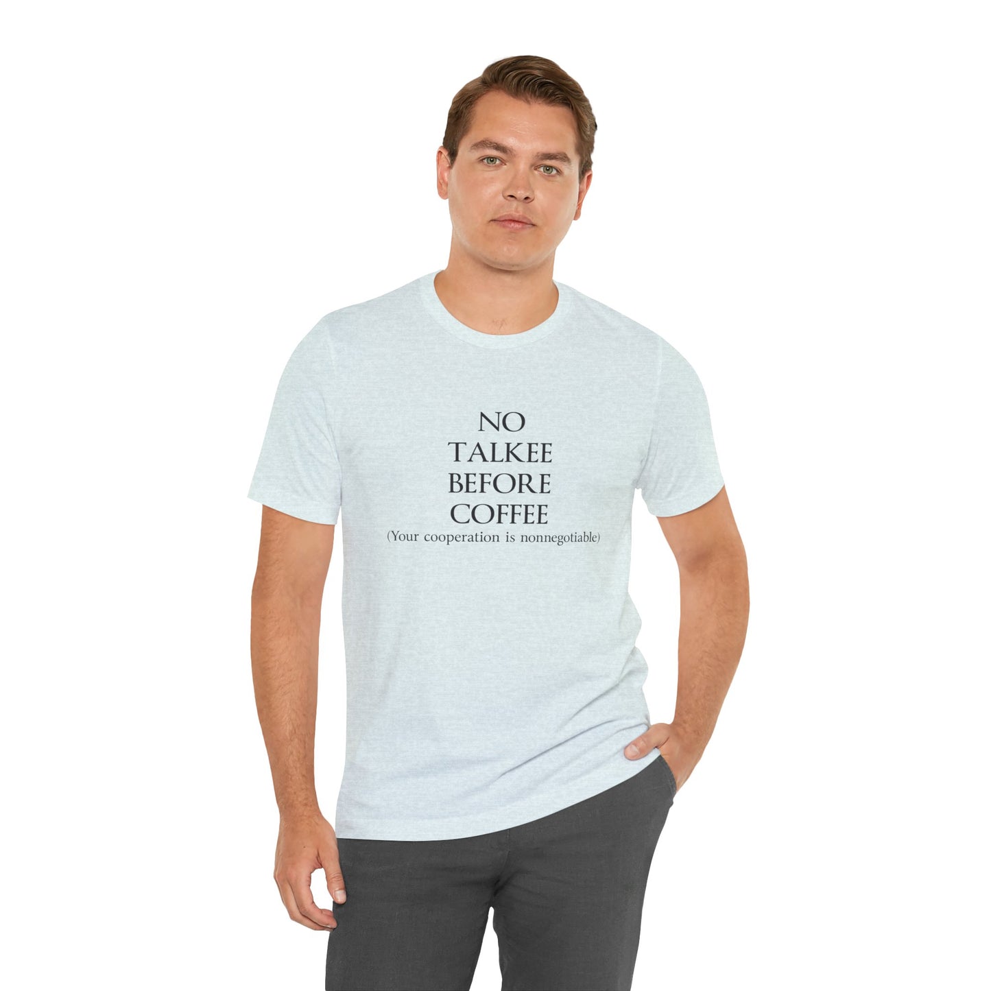 No Talkee Tee