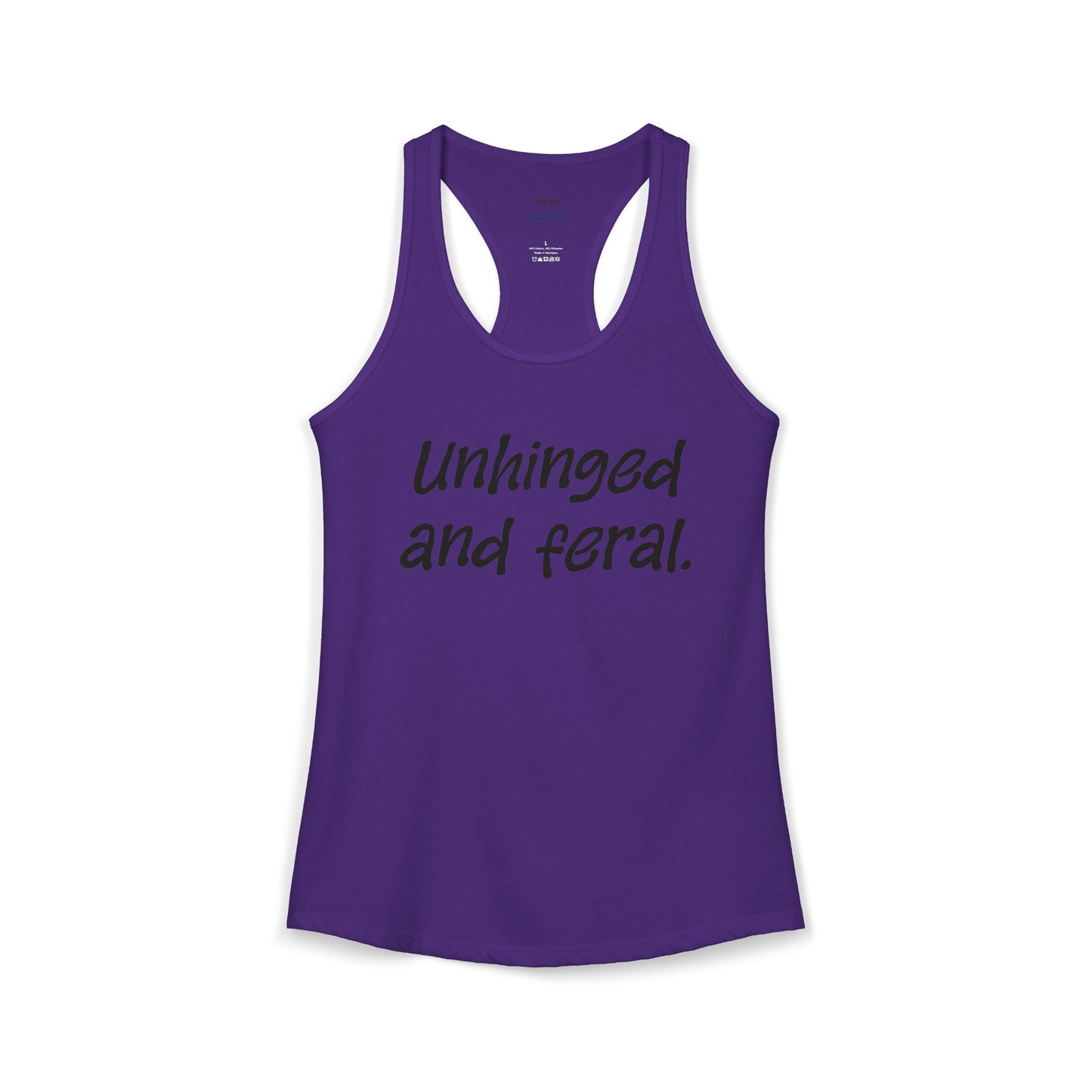 Unhinged Racerback Tank