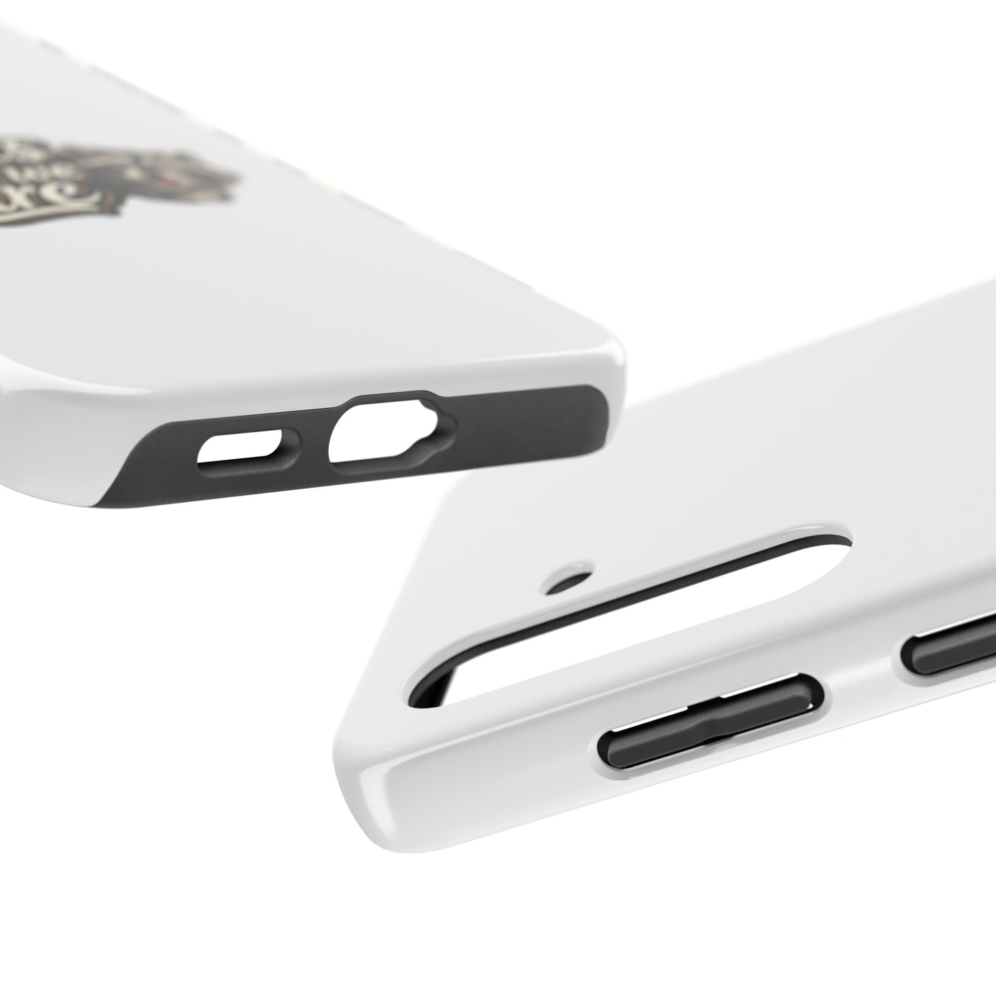 Alas Here We Are Raccoon Phone Case — Tough & Cute Protective Phone Cover