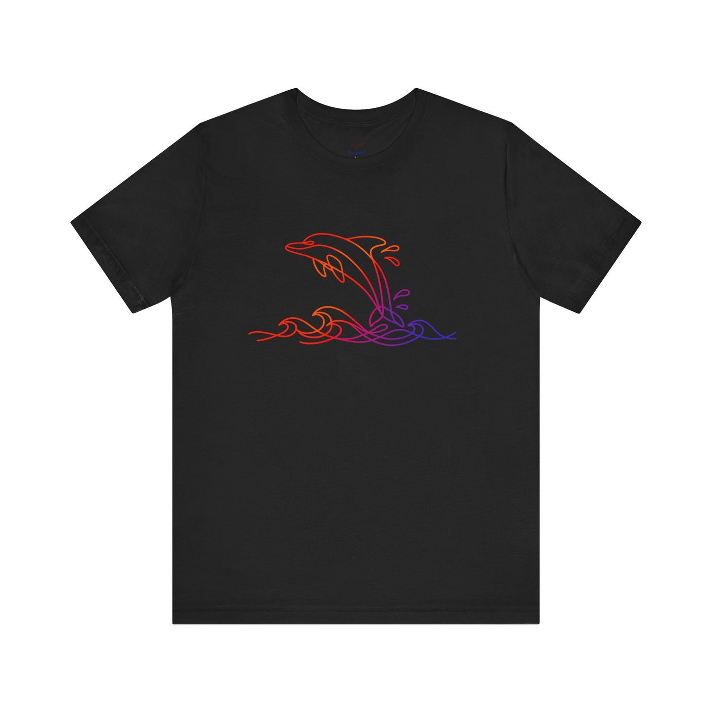 Dolphin Wild Lines T-Shirt