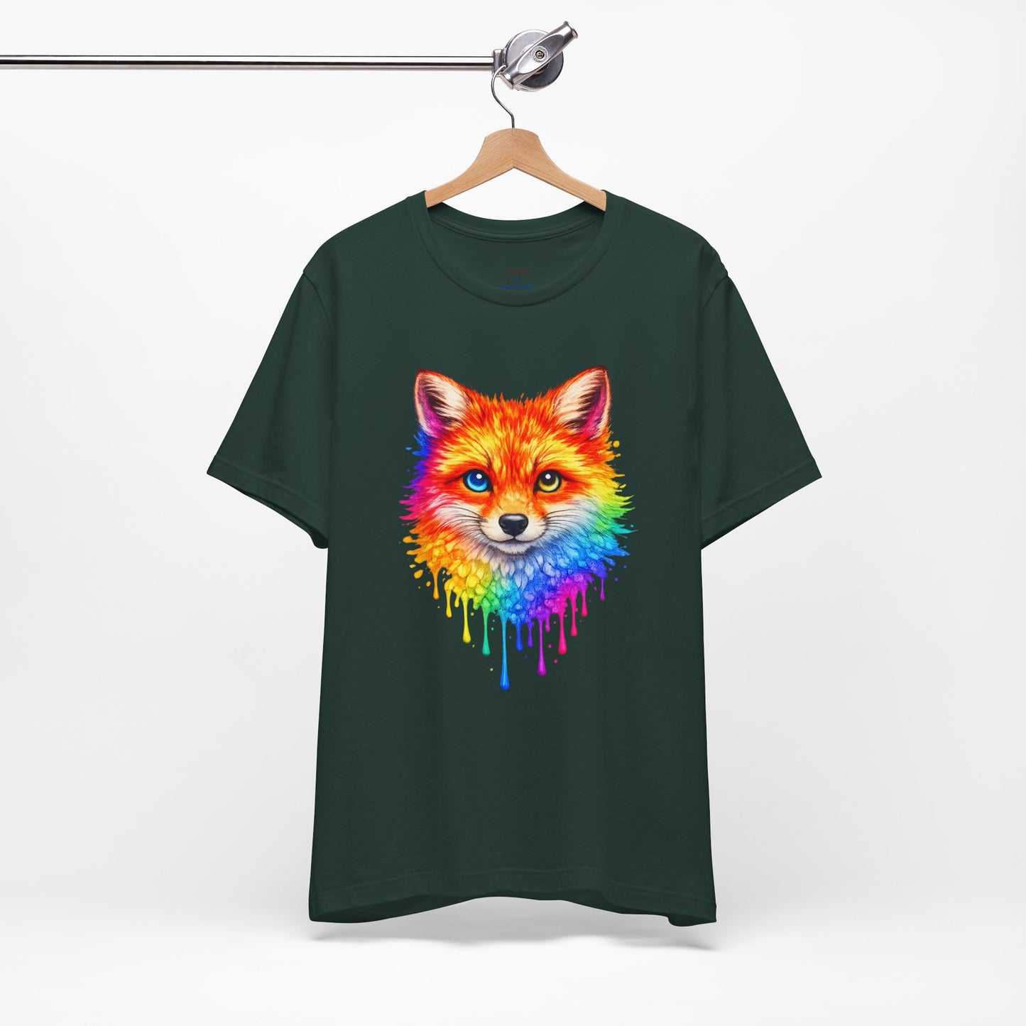 Watercolor Wildlife Fox T-Shirt