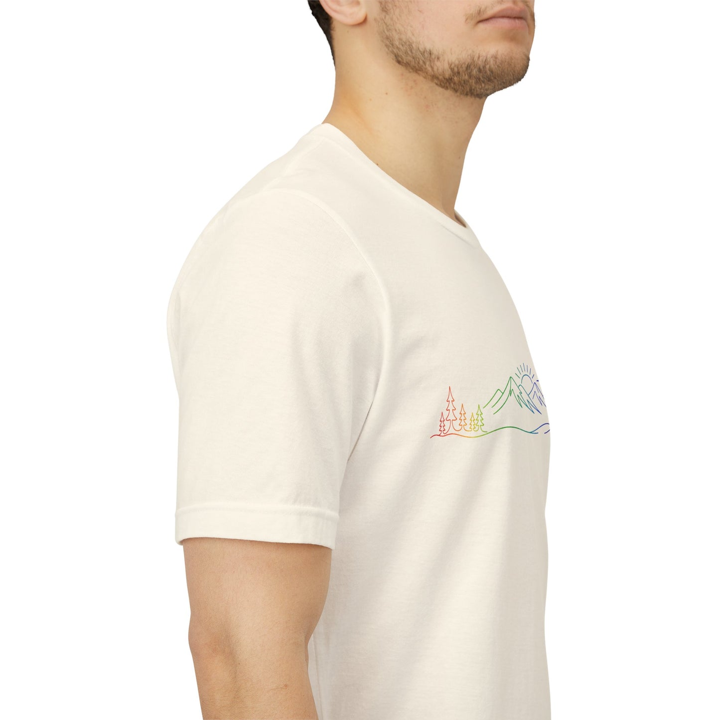 Cropped Great Dane Wild Lines T-Shirt