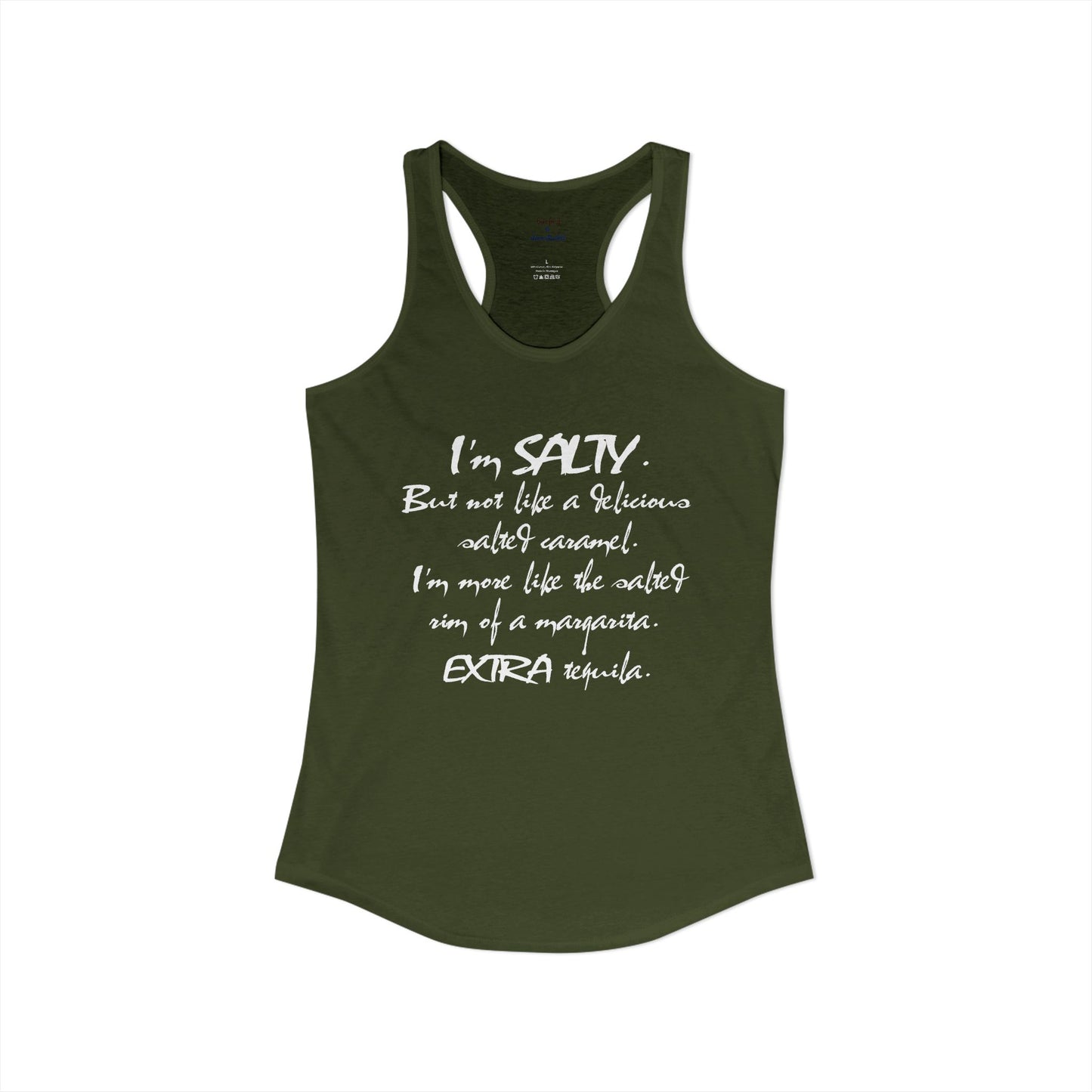 Salty Racerback Tank