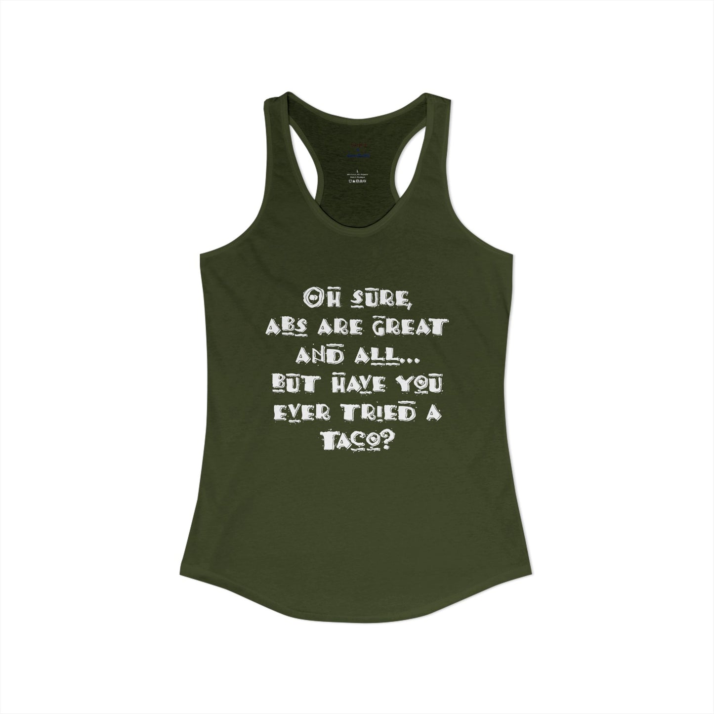 Taco Racerback Tank