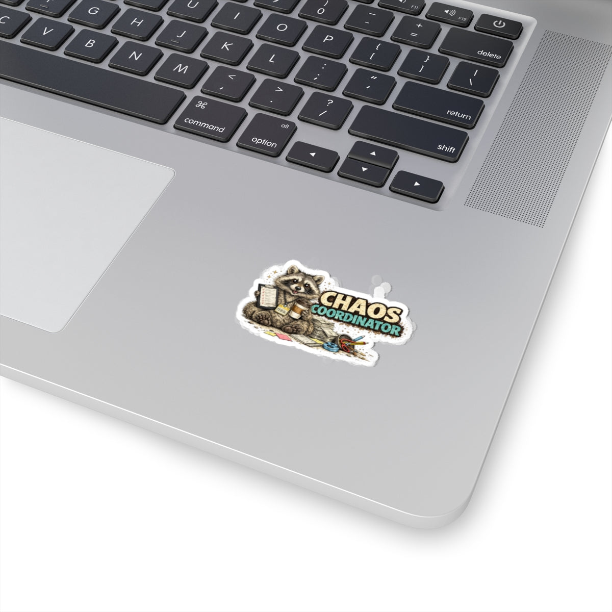 Chaos Coordinator Raccoon Stickers