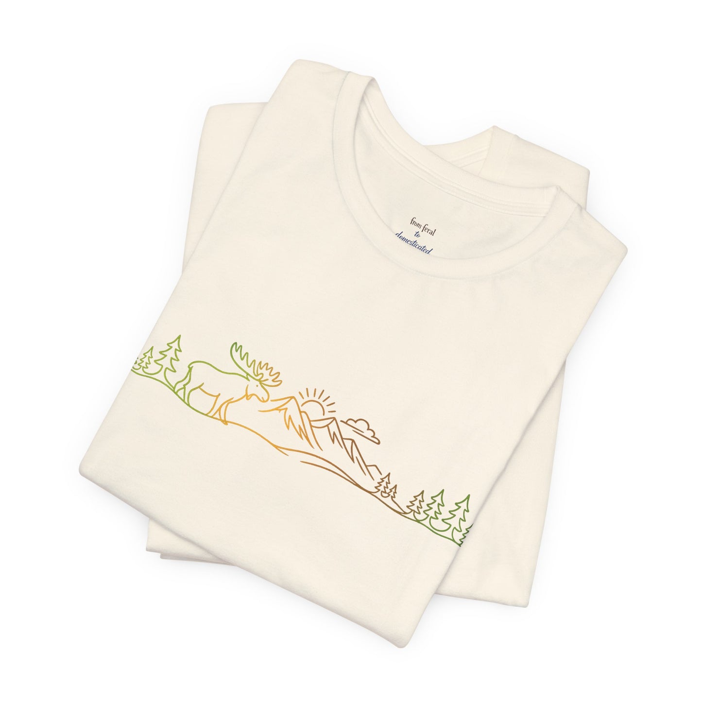 Moose Mountain Scene | Hiking Tee
