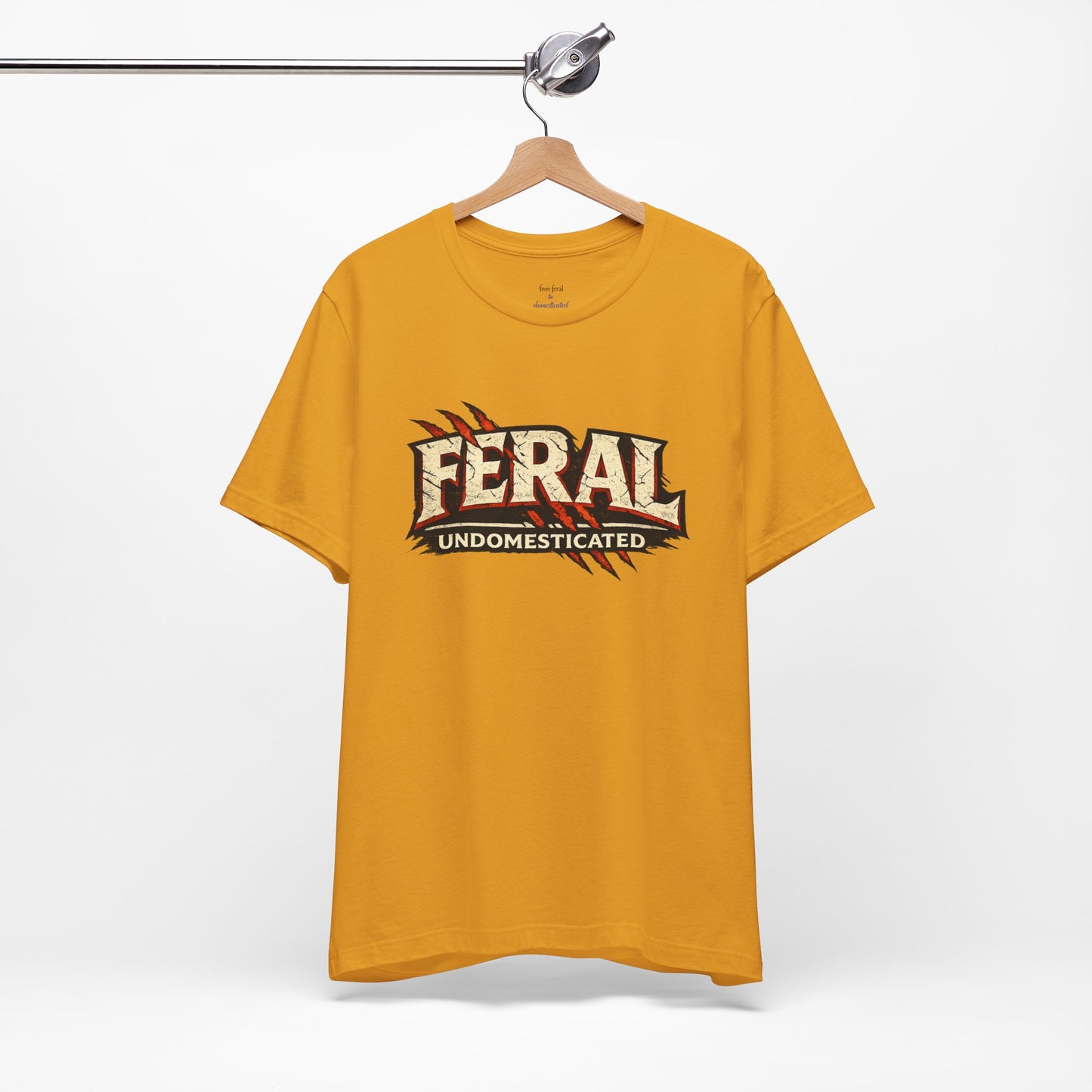 Feral/Undomesticated Tee