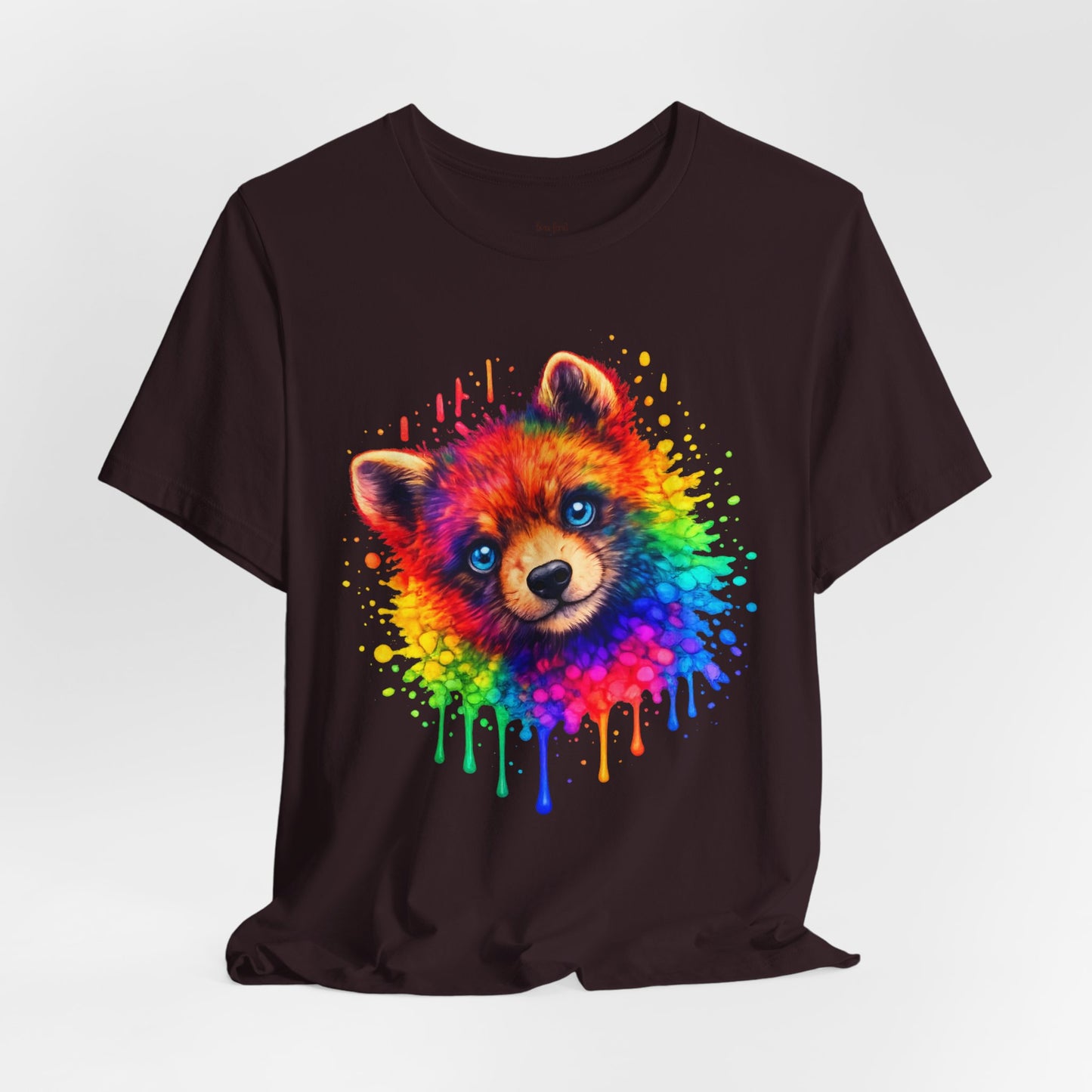 Watercolor Wildlife Bear Cub T-Shirt