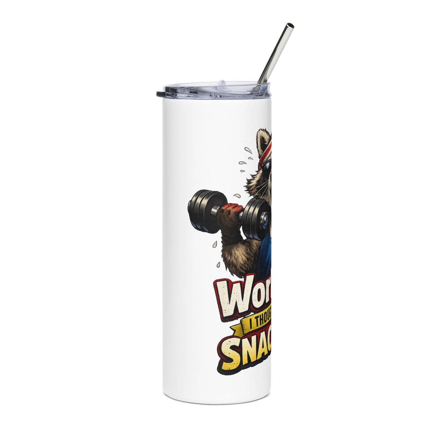 Snack Out 20oz Stainless Steel Tumbler