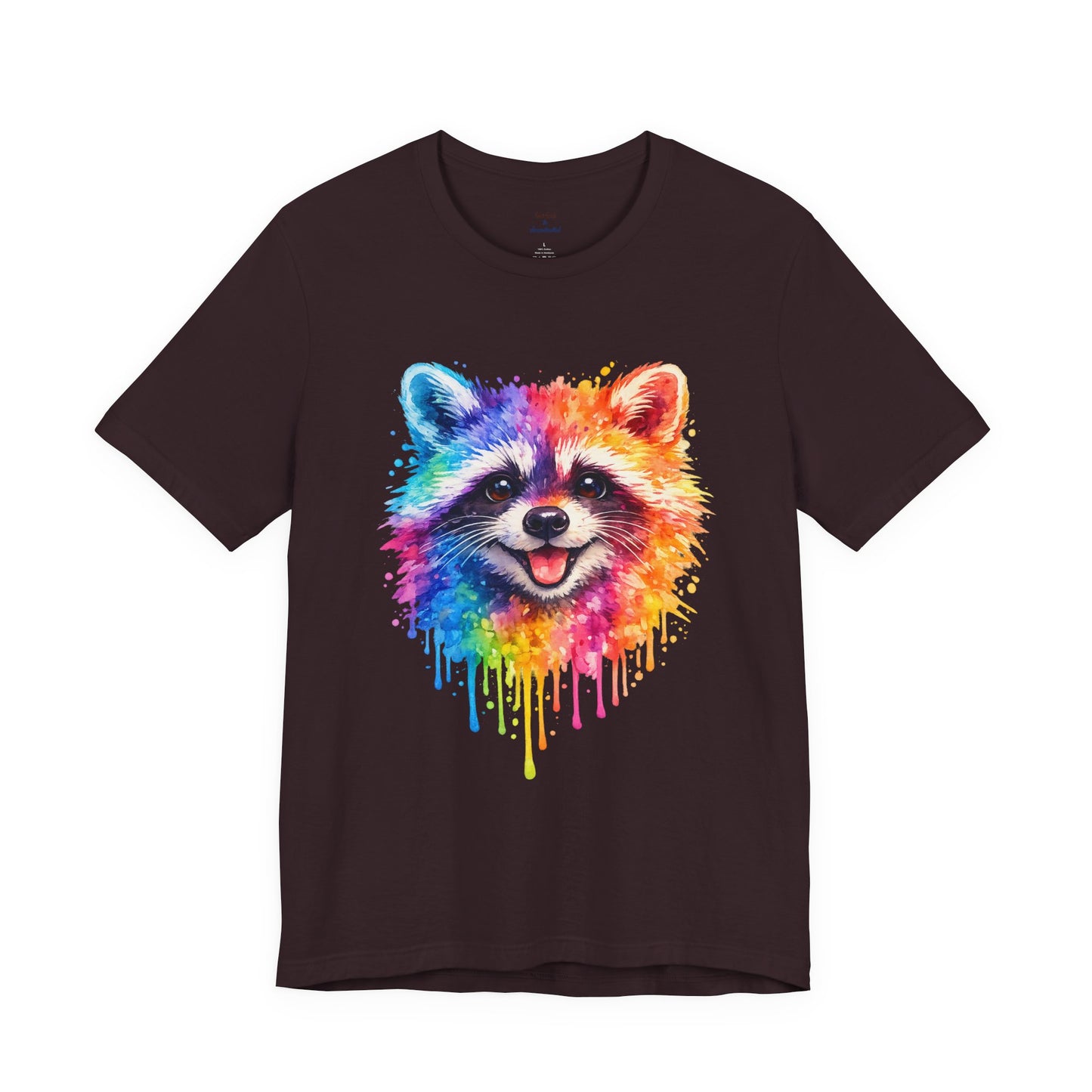 Watercolor Wildlife Raccoon T-Shirt
