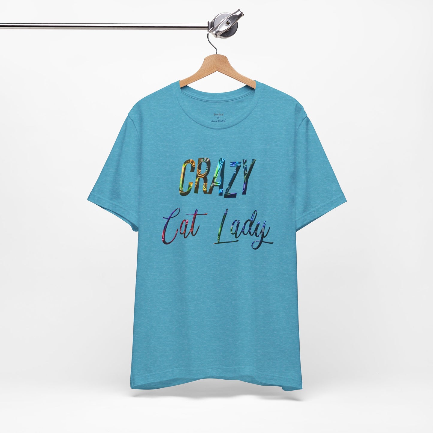 Crazy Cat Lady Tee