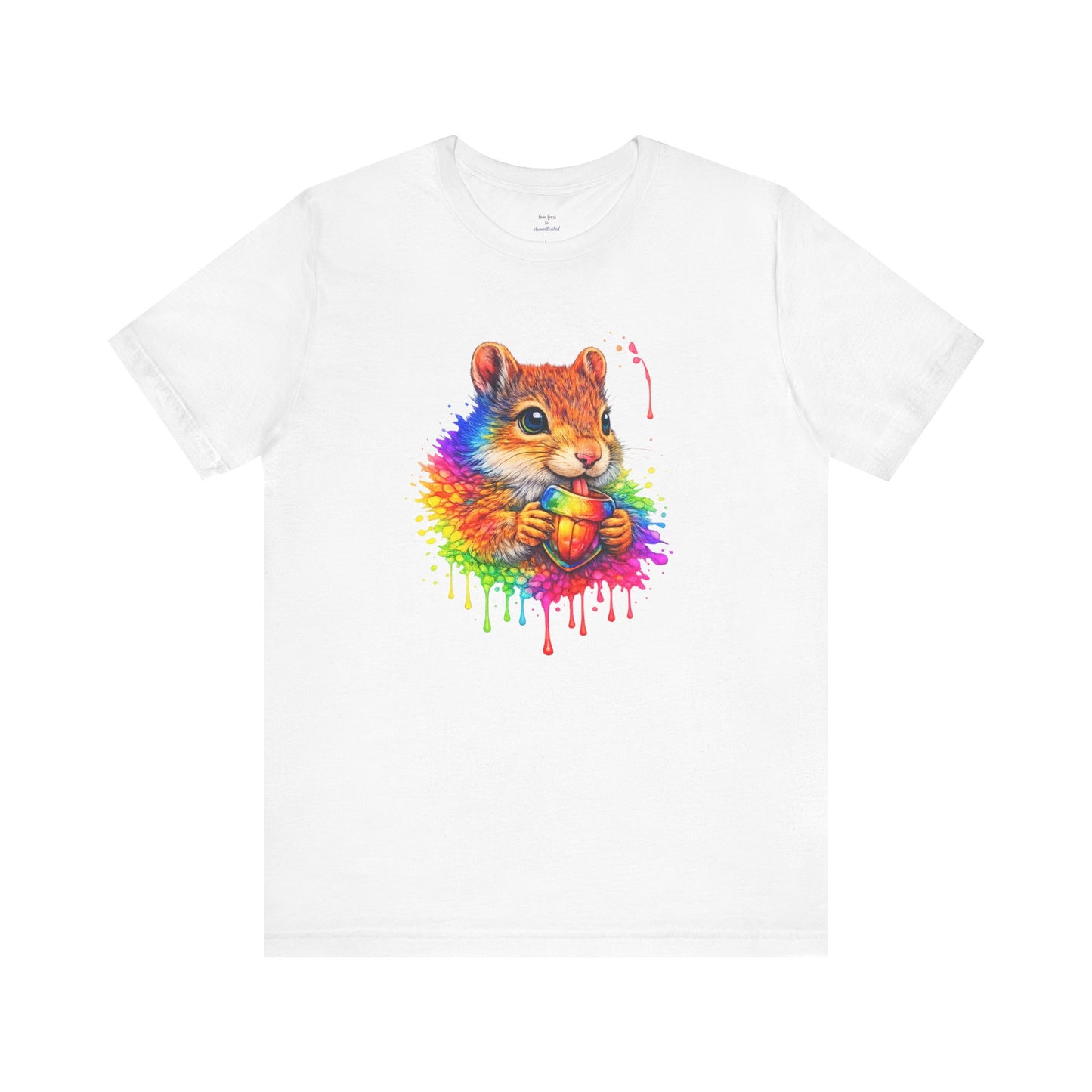 Watercolor Wildlife Squirrel T-Shirt