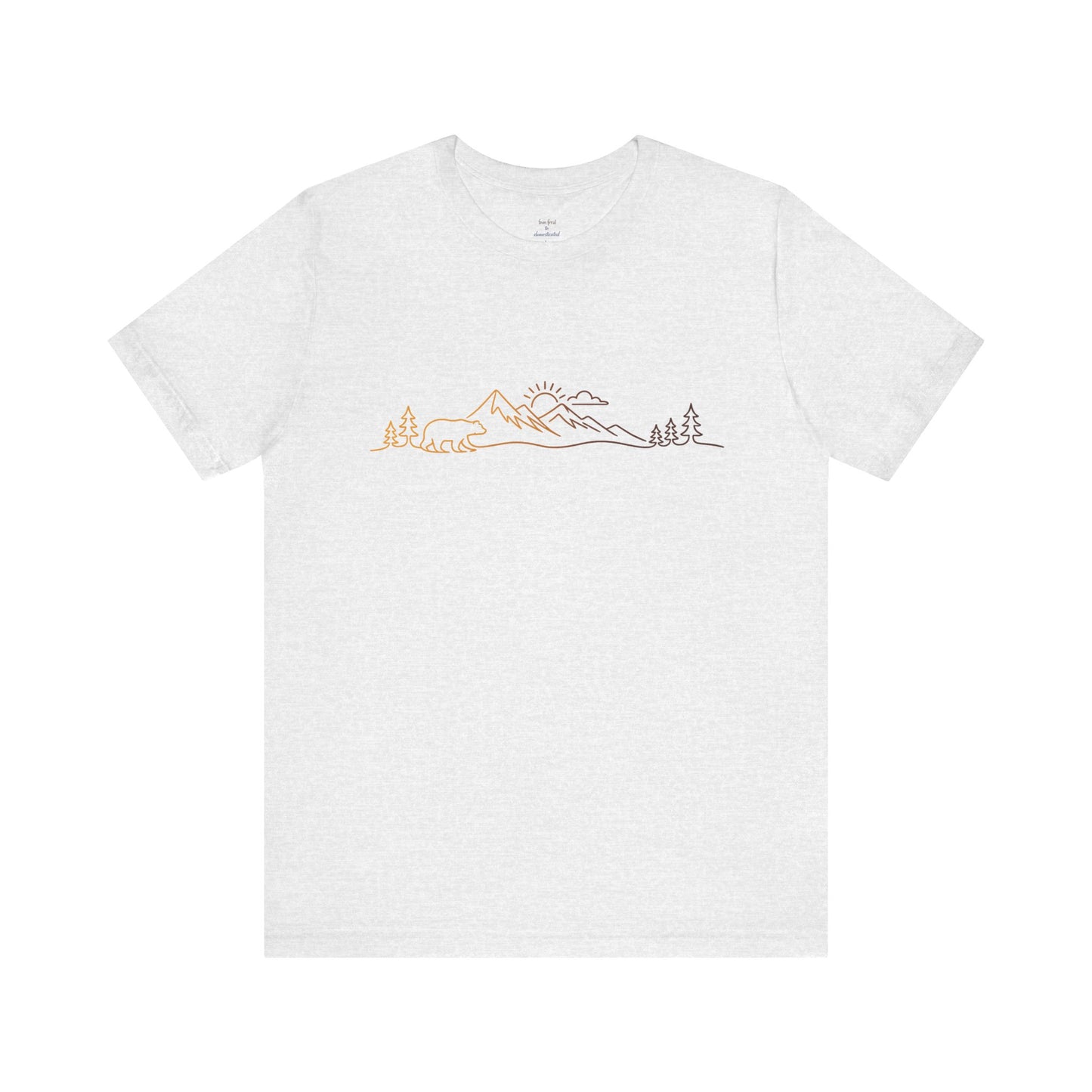 Bear Mountain Scene Tee