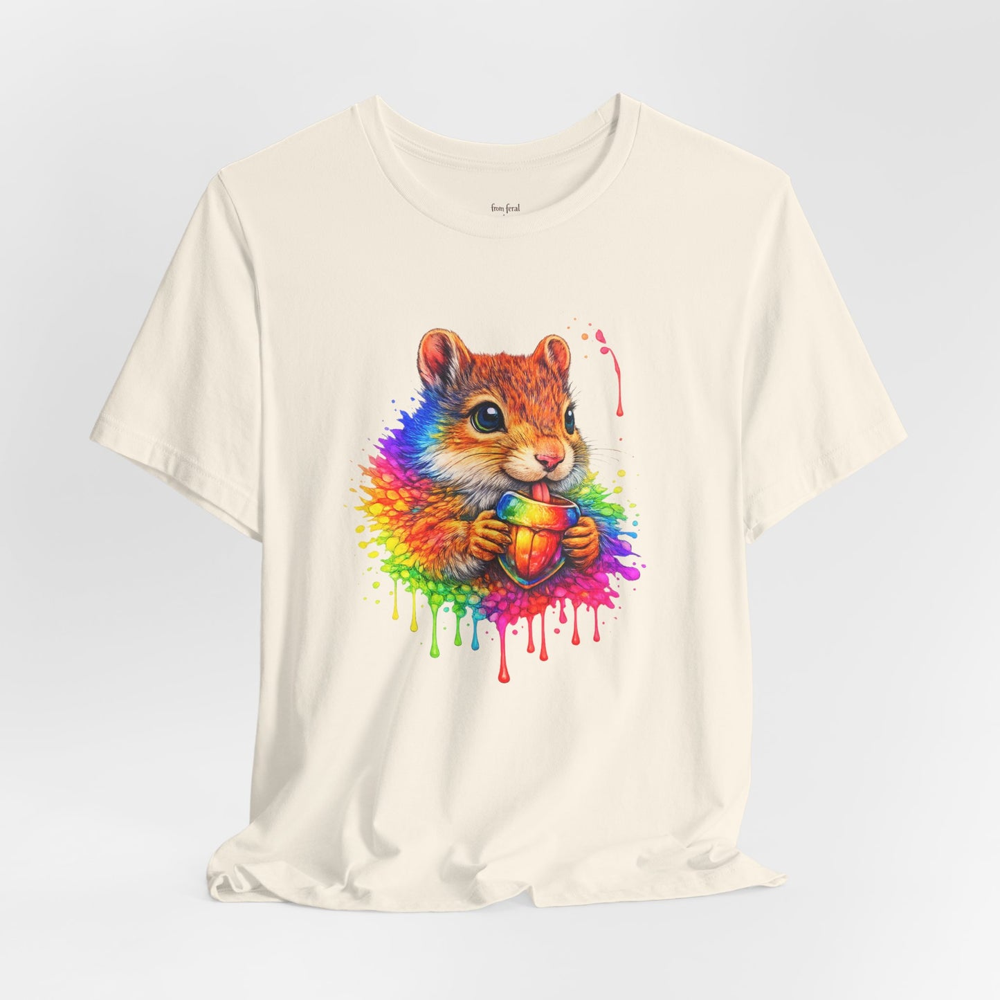 Watercolor Wildlife Squirrel T-Shirt