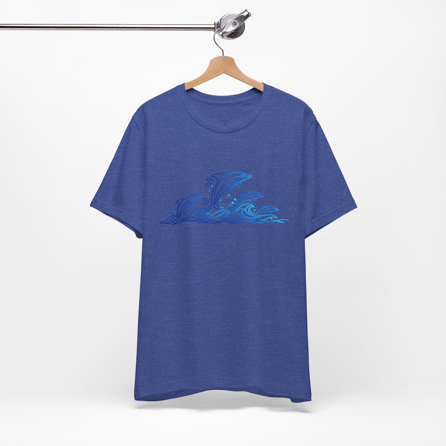 Dolphin Pod Wild Lines T-Shirt