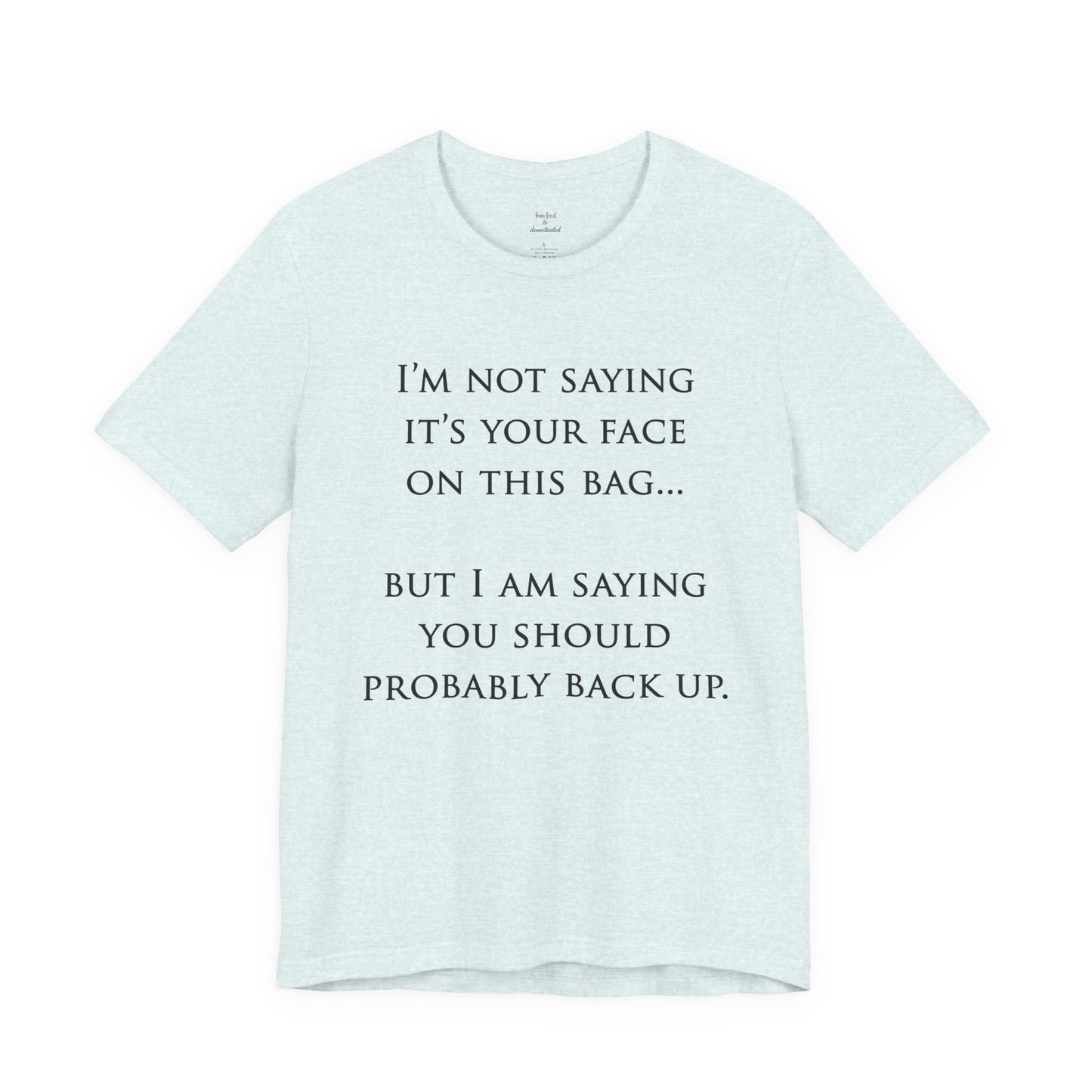 Face on the Bag Kickboxing Tee