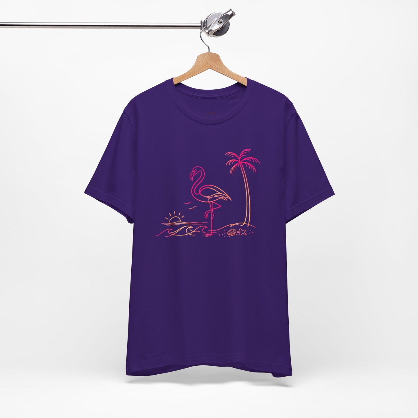Flamingo Wild Lines T-Shirt